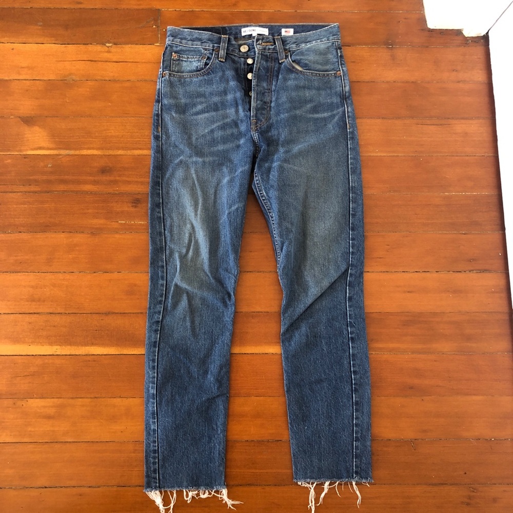 Re/done jeans in size 26 - great condition!